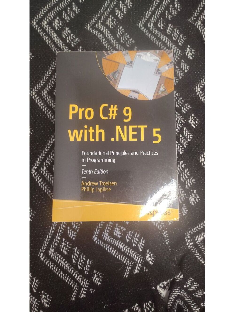 Pro C# 9 with .NET 5 10th Edition Troelsen Japikse Apress Programming